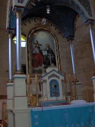 Ołtarz w kościele w Telgart.jpg - Prijatie Charty 1.10.2011