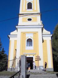 kościól greckokatolicki w Telgart (Słowacja).jpg - Prijatie Charty 1.10.2011