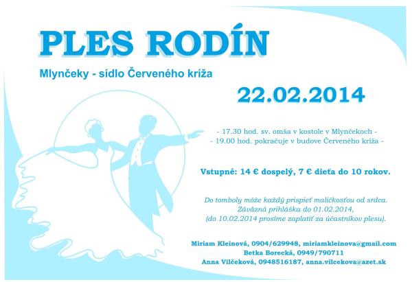 6 ples rodín