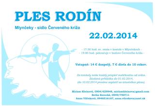 6 ples rodín
