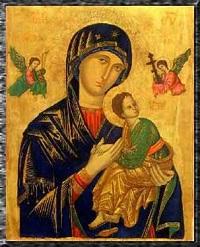 Bohorodička - Theotokos