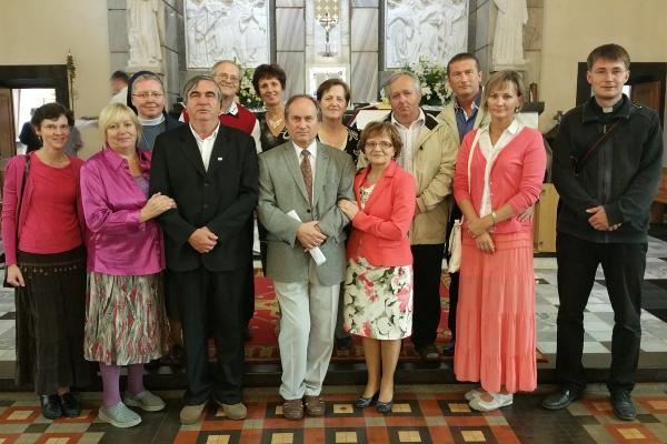 Slávnostné otvorenie nového formačného roka 2015/2016 Krakow