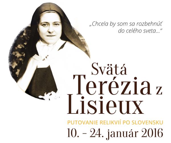 Putovanie relikvií sv. Terézie z Lisieux