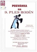 9. Ples rodín