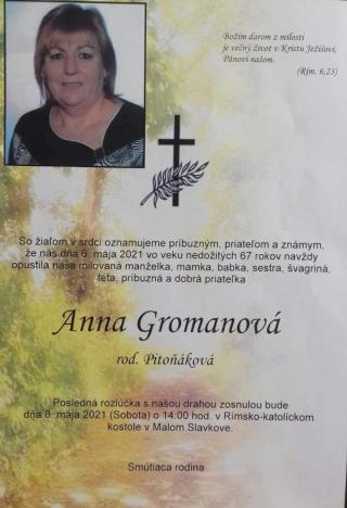 Anička Gromanová