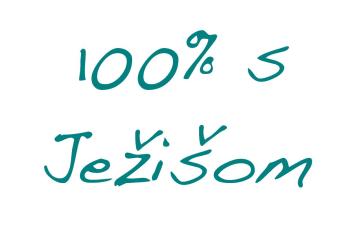 Ježiš Kristus, Boh sám, je naozaj prítomný v Tvojich 100%-tách každodenného snaženia