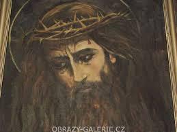 Tŕňová koruna, krv a slzy- obrovská nespravodlivosť ľudských i mojich hriechov.